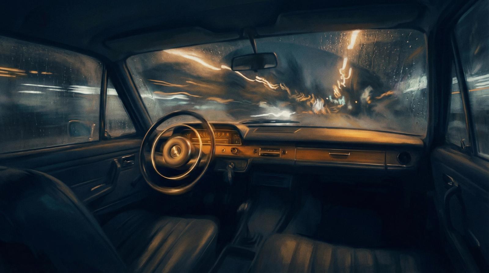 The Out-of-Control Vehicle: Who is Driving Your Life?