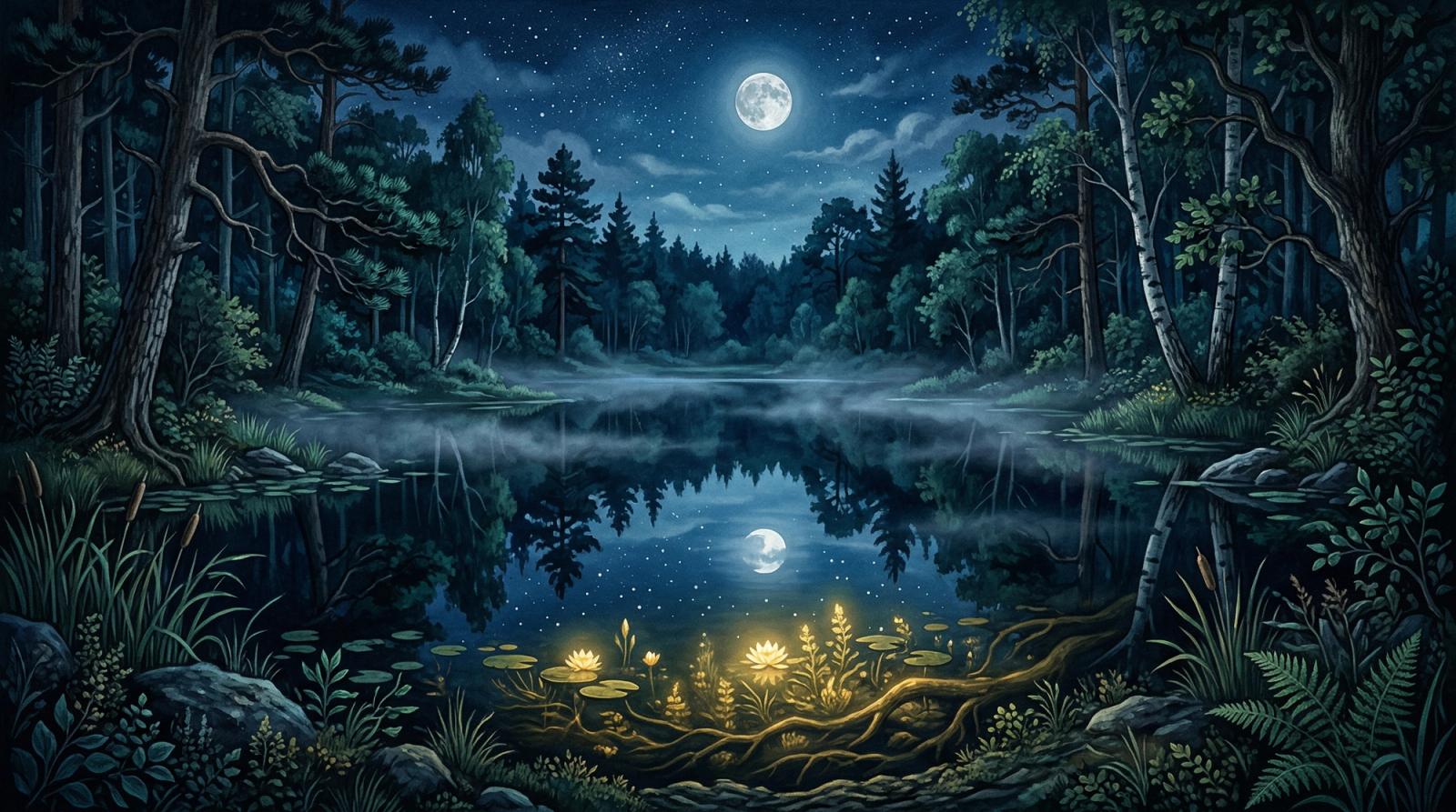 Dreaming of a Pond: Meaning and Interpretation