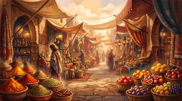 Rêver de Marché : Le troc secret de ton âme sur les étals du songe