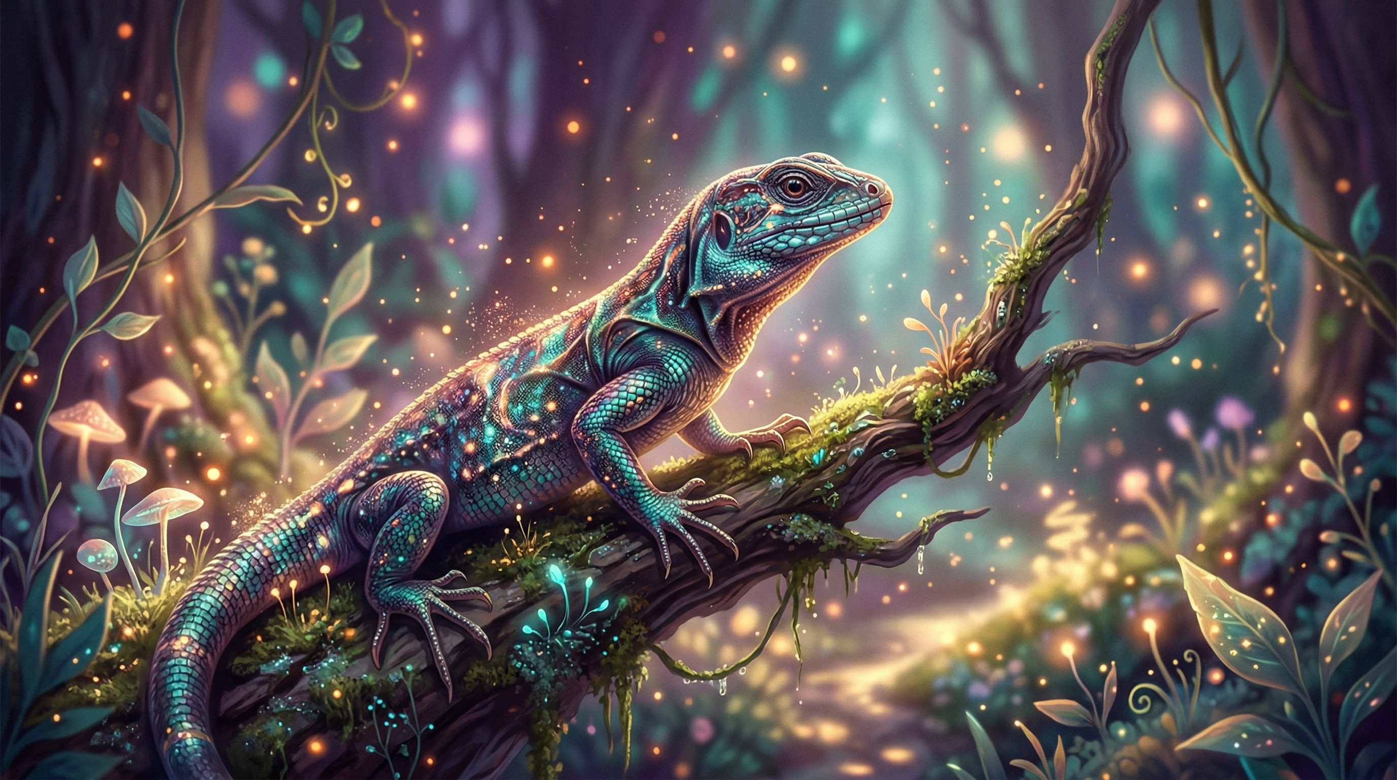Rêver de Lézard : Signification et Interprétation