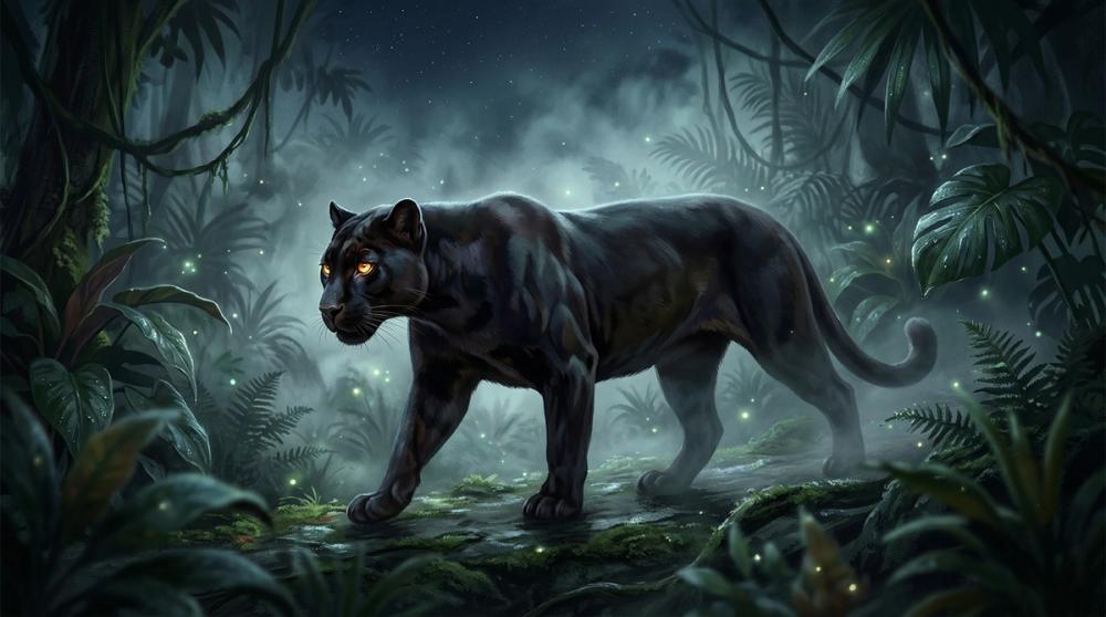 Dreaming of a Panther: Meaning and Interpretation