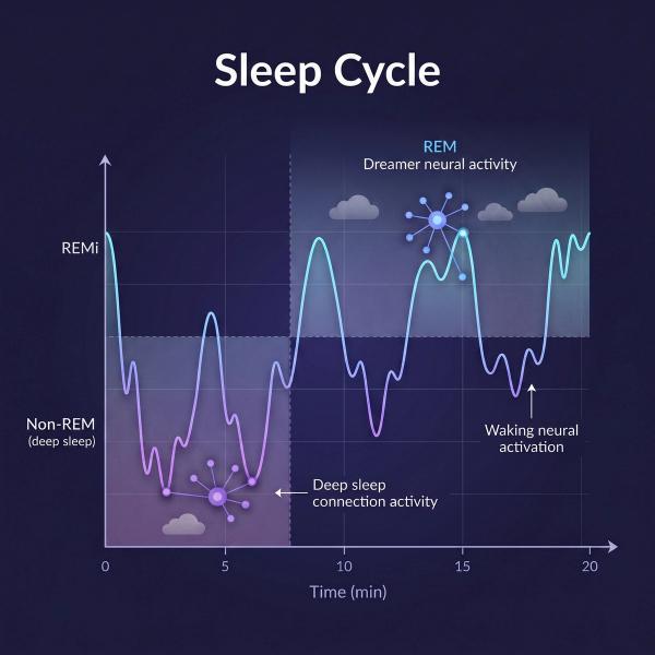 Dreams: science confirms they are active beyond REM sleep