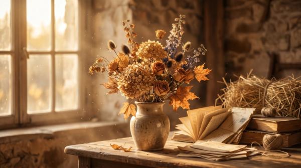 Rêver de Fanaison : Quand ton âme réclame l'automne pour retrouver ses racines Rêver de Fanaison : Quand ton âme réclame l'automne pour retrouver ses racines