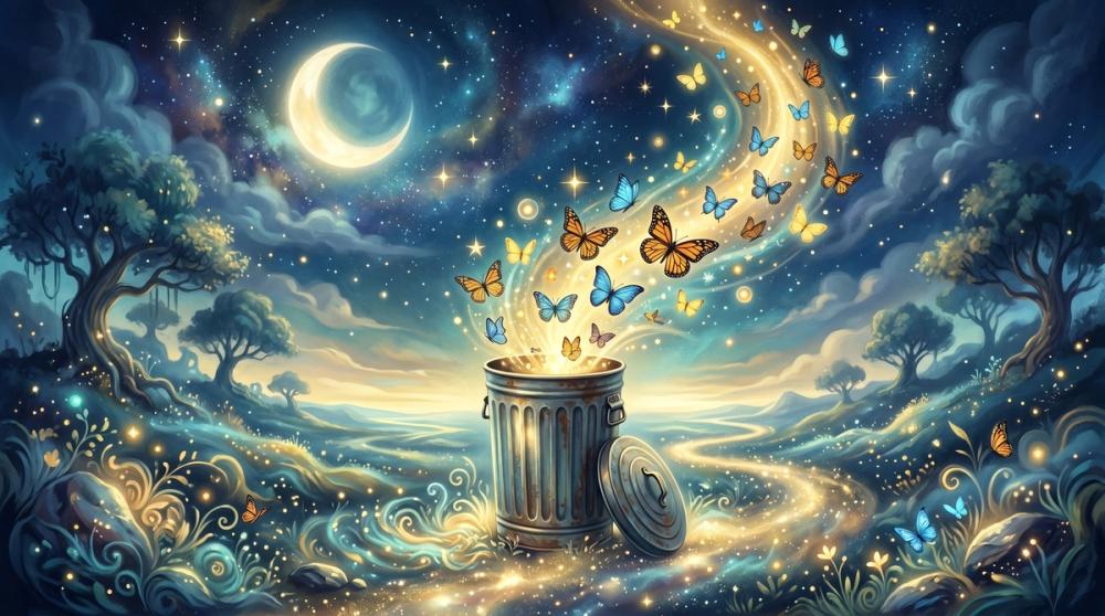 Dreaming of a Trash Can: Meaning and Interpretation