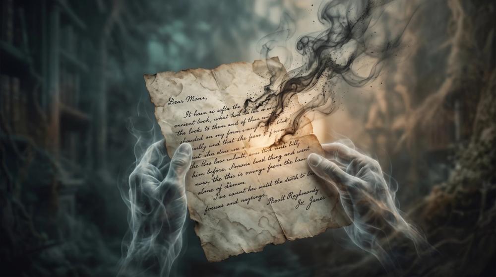 Dreaming of a Fading Letter: Meaning and Interpretation