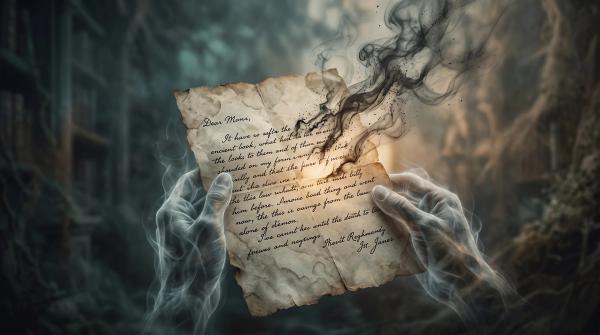 Rêver de Lettre qui s'efface : Quand l'encre se retire pour laisser ton âme guérir en silence Rêver de Lettre qui s'efface : Quand l'encre se retire pour laisser ton âme guérir en silence