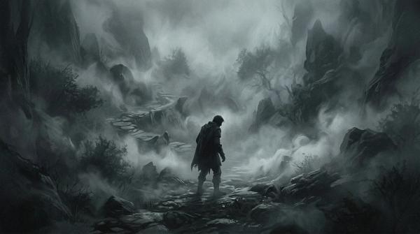 Rêver de Brouillard de guerre : Ce bouclier de brume que ton âme dresse face à l'incertitude Rêver de Brouillard de guerre : Ce bouclier de brume que ton âme dresse face à l'incertitude