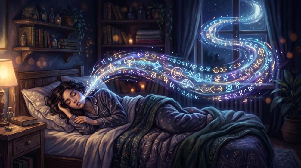 Dreaming of Speaking an Unknown Language: Meaning and Interpretation