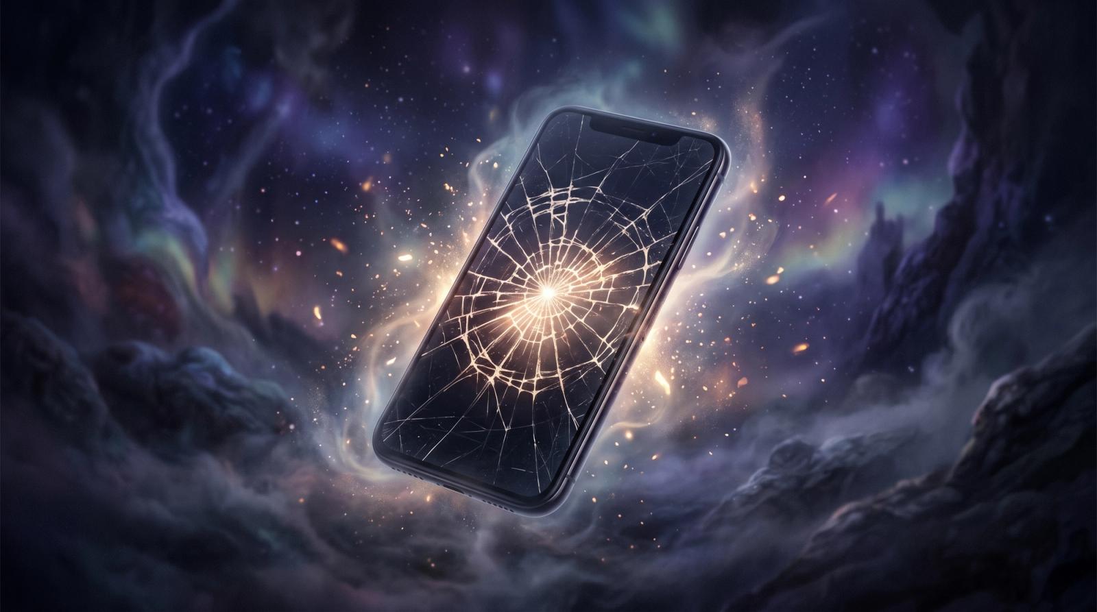Dreaming of a Broken Screen: Meaning and Interpretation