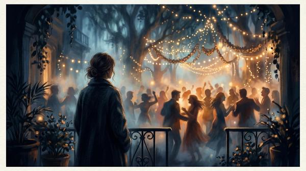 Rêver de Fête : Le bal de ta psyché où s'invitent tes fragments oubliés Rêver de Fête : Le bal de ta psyché où s'invitent tes fragments oubliés
