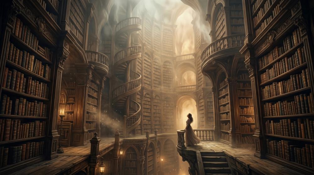 Dreaming of a Library: Meaning and Interpretation