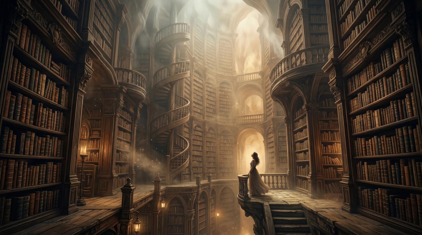 Dreaming of a Library: Meaning and Interpretation