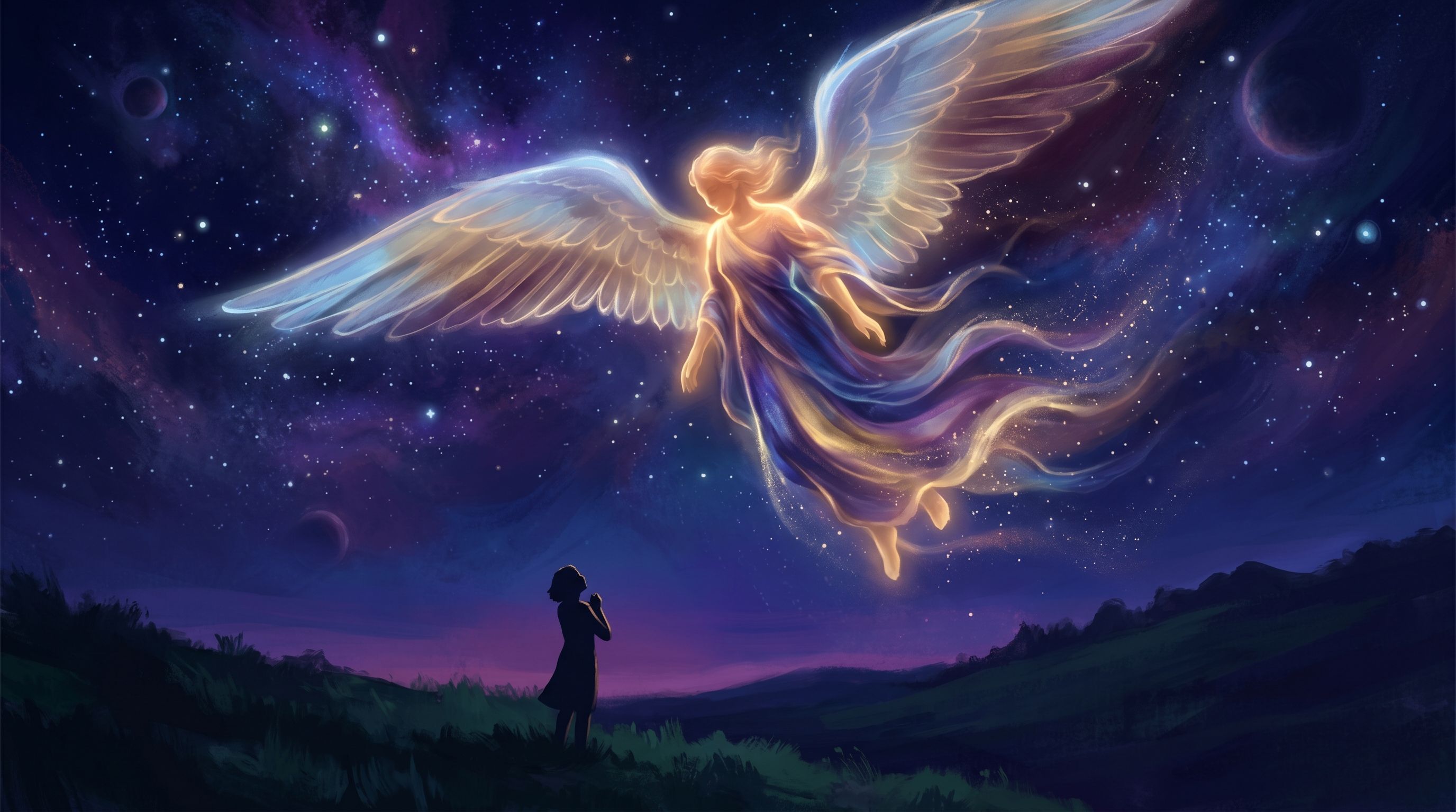 Dreaming of an Angel: Meaning and Interpretation