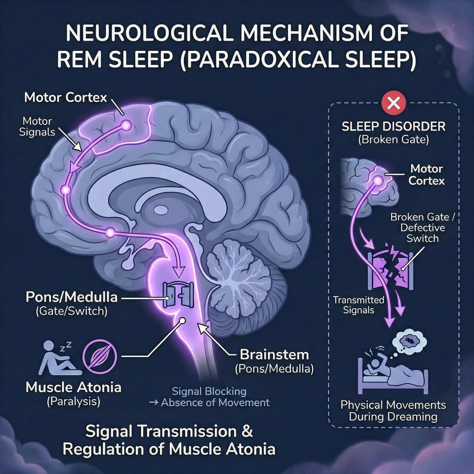 Restless Sleep: Understanding the Boundaries of Paradoxical Sleep Disorder