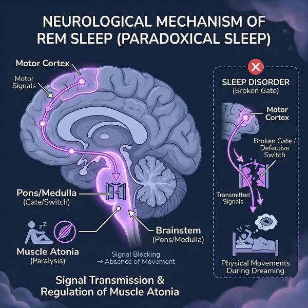 Restless Sleep: Understanding the Boundaries of Paradoxical Sleep Disorder Restless Sleep: Understanding the Boundaries of Paradoxical Sleep Disorder