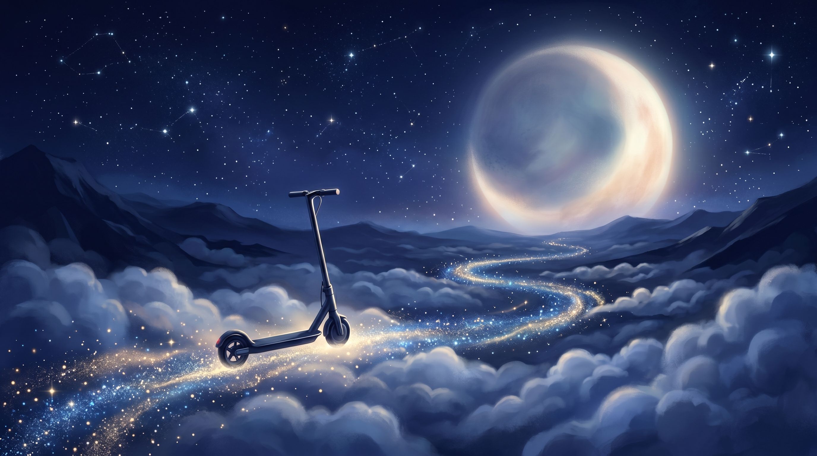 Dreaming of a Scooter: Meaning and Interpretation