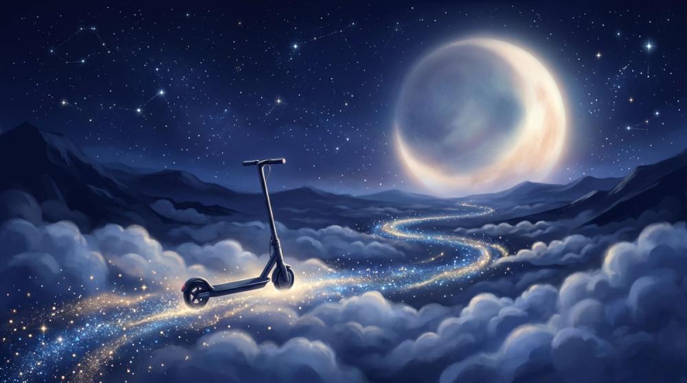 Dreaming of a Scooter: Meaning and Interpretation Dreaming of a Scooter: Meaning and Interpretation