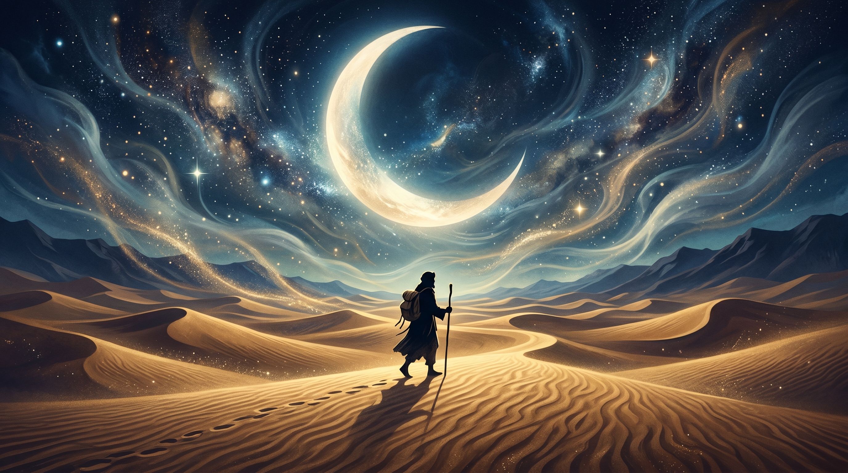 Dreaming of a Nomad: Meaning and Interpretation