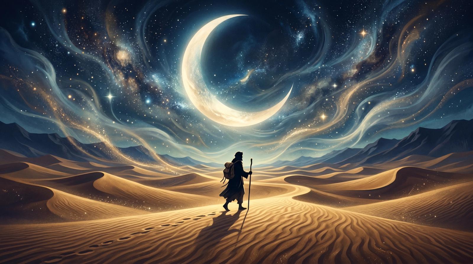 Dreaming of a Nomad: Meaning and Interpretation