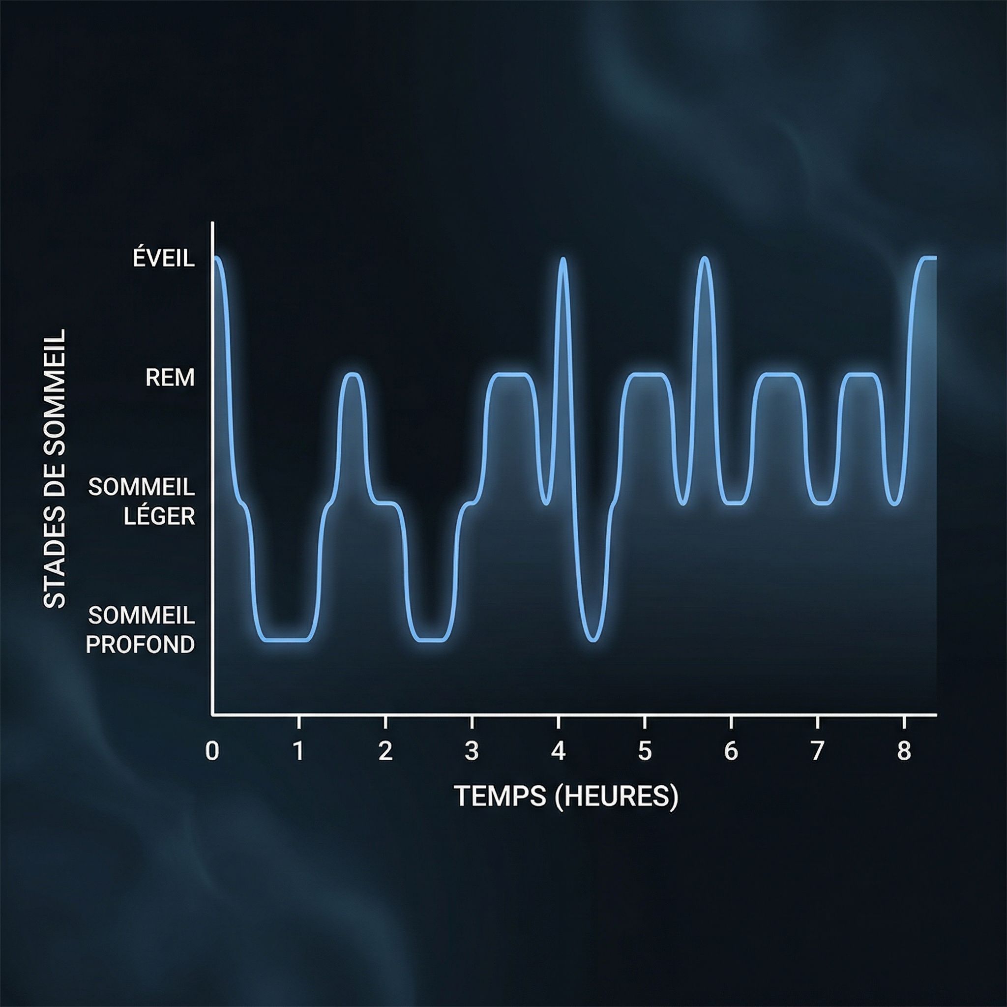 L'Architecture du Sommeil : Comprendre l'hypnogramme