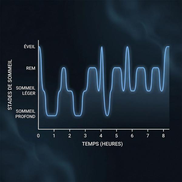L'Architecture du Sommeil : Comprendre l'hypnogramme