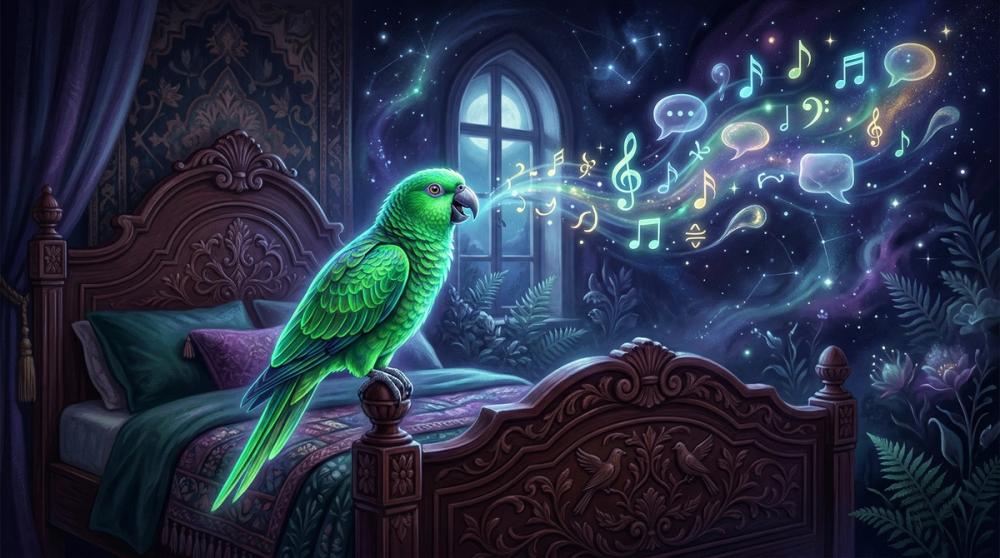 Dreaming of a Parrot: Meaning and Interpretation