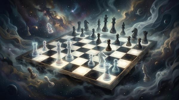 Rêver d'Échecs : Quand ton âme dessine la géométrie patiente de ses dilemmes