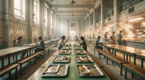 Rêver de Cantine : Quand ton âme s'attable au banquet des solitudes ordinaires Rêver de Cantine : Quand ton âme s'attable au banquet des solitudes ordinaires