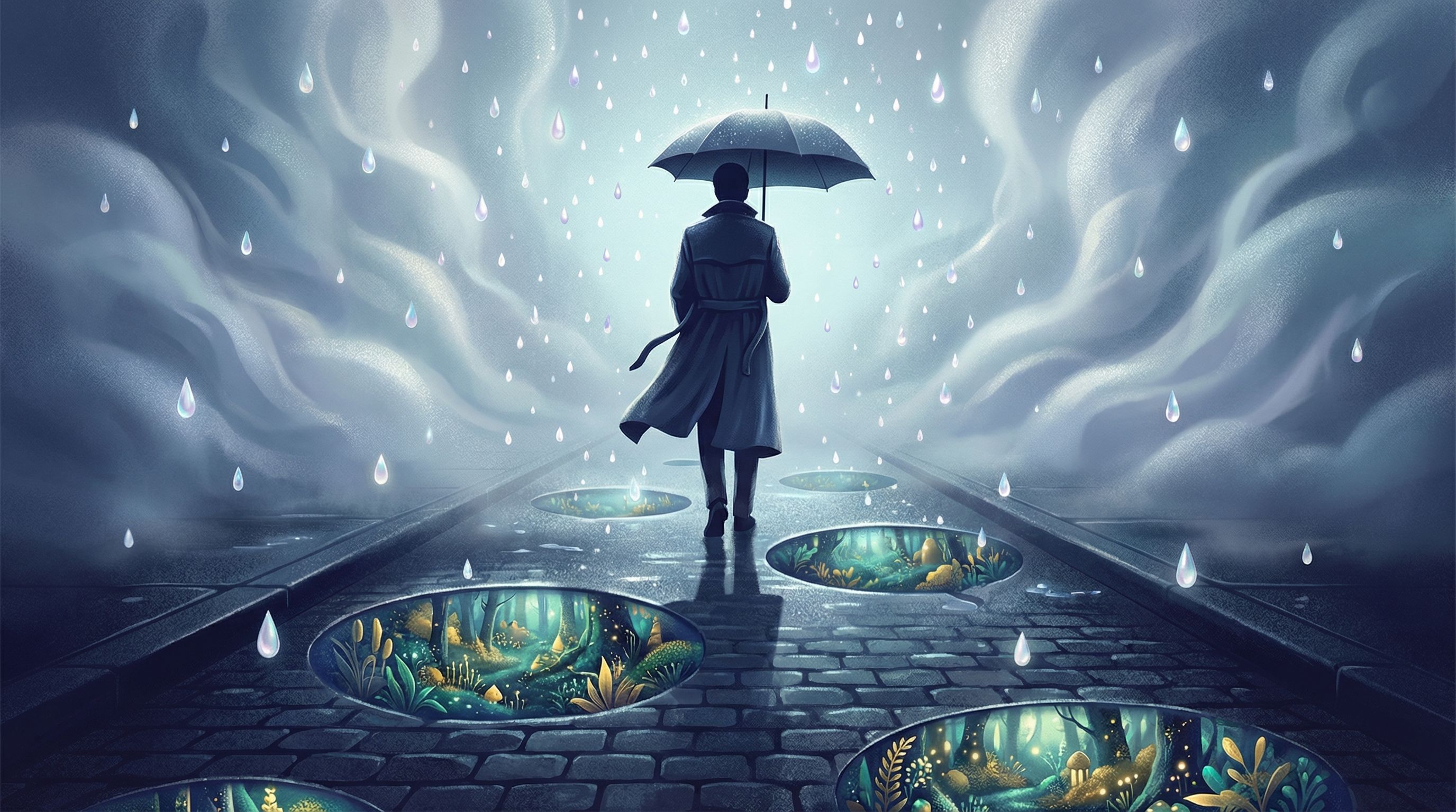 Rêver de Pluie : Signification et Interprétation