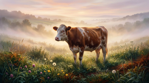 Rêver de Vache : Quand ton âme s'arrête pour digérer la sève de ton histoire Rêver de Vache : Quand ton âme s'arrête pour digérer la sève de ton histoire