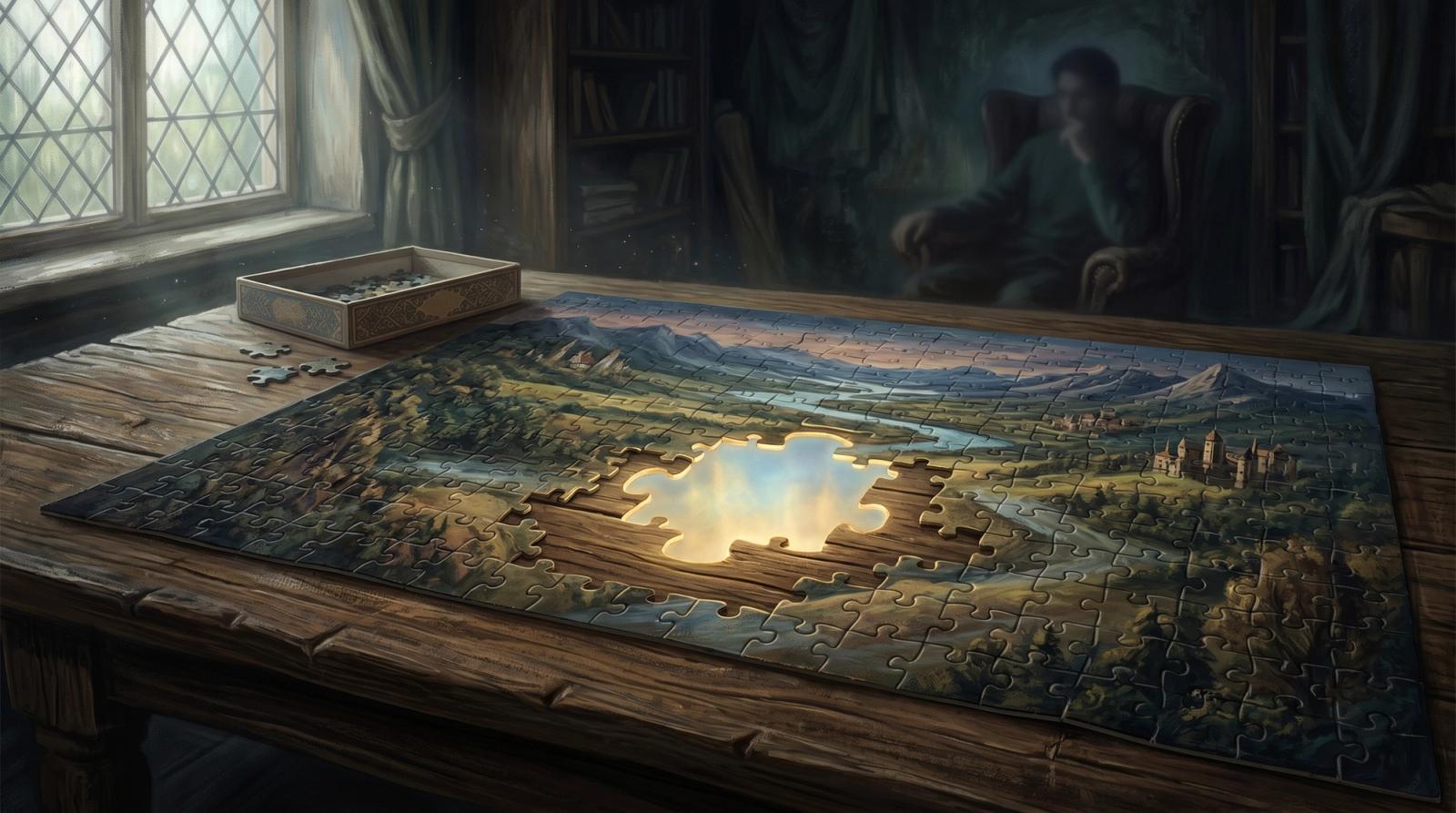 Dreaming of an Incomplete Puzzle: Meaning and Interpretation