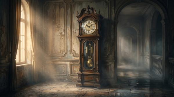 Rêver d'Horloge arrêtée : Le silence des aiguilles où ton âme s'accorde un répit Rêver d'Horloge arrêtée : Le silence des aiguilles où ton âme s'accorde un répit
