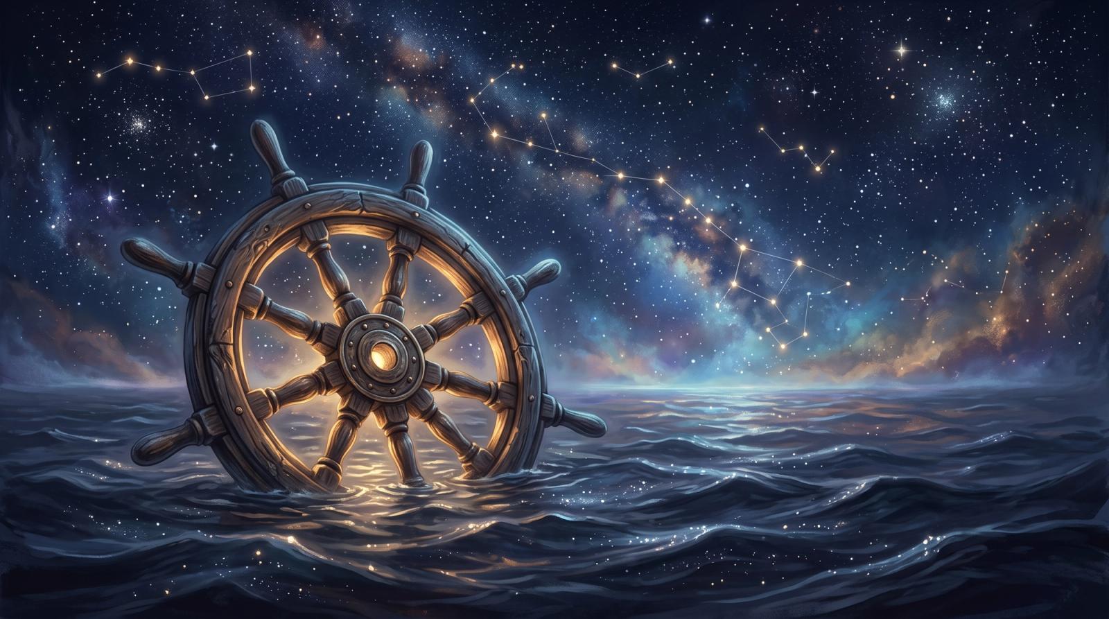 Dreaming of a helm: broken compasses and inner storms