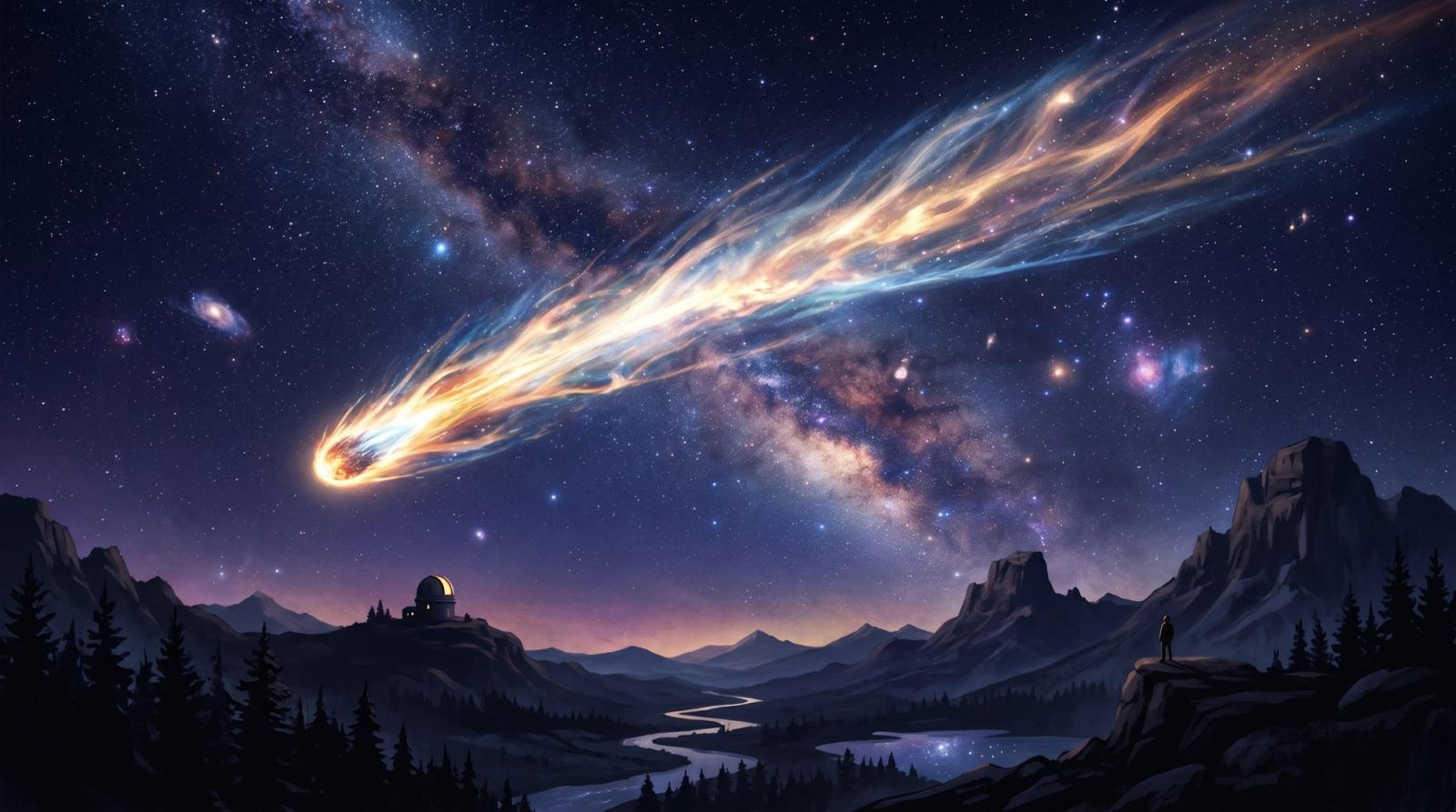 Dreaming of a Comet: Meaning and Interpretation