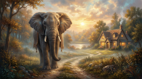 Rêver d'Éléphant : Le poids d'une mémoire ancienne que ton âme doit enfin regarder