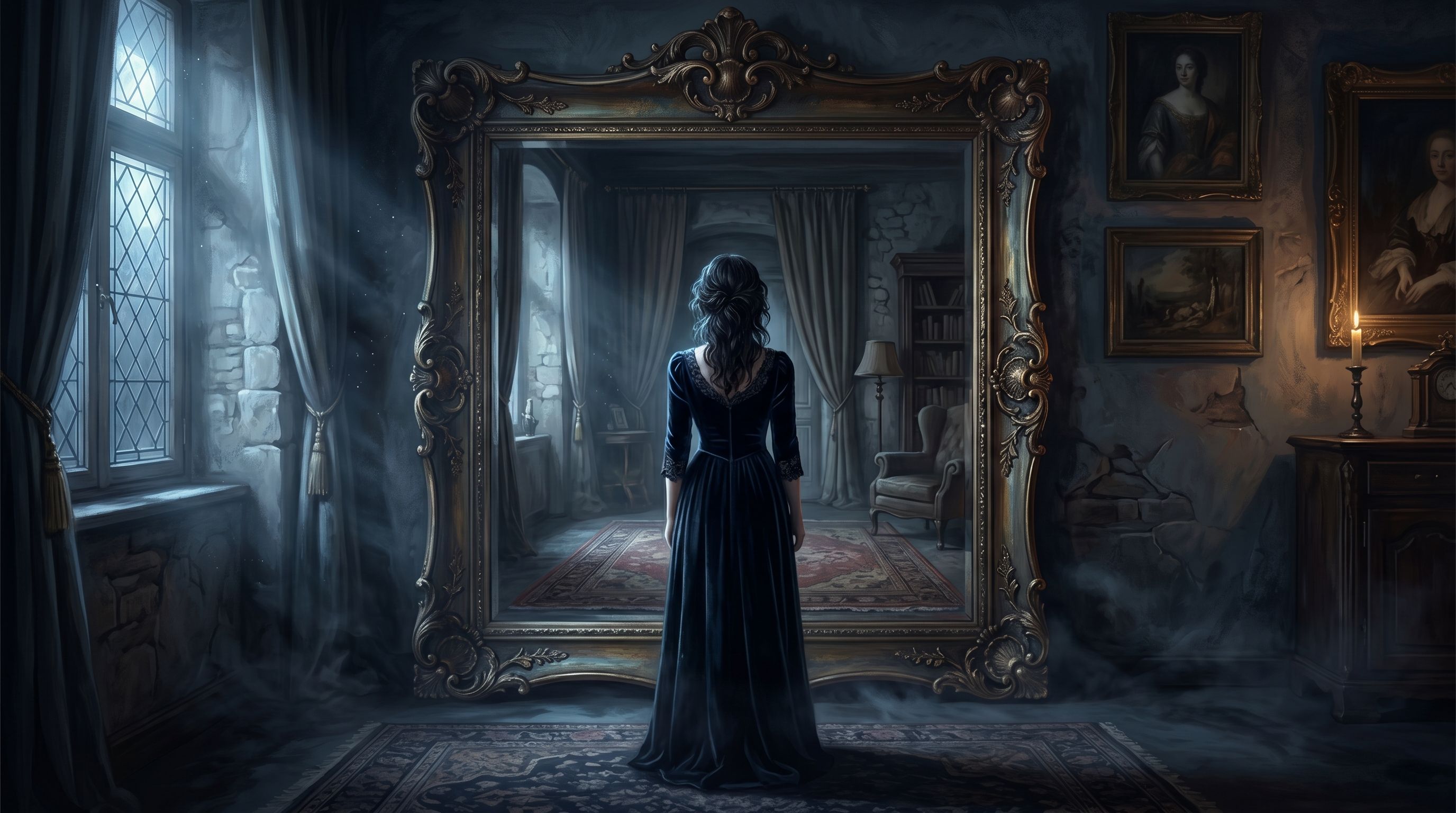 Dreaming of a Reflection with No One: Meaning and Interpretation