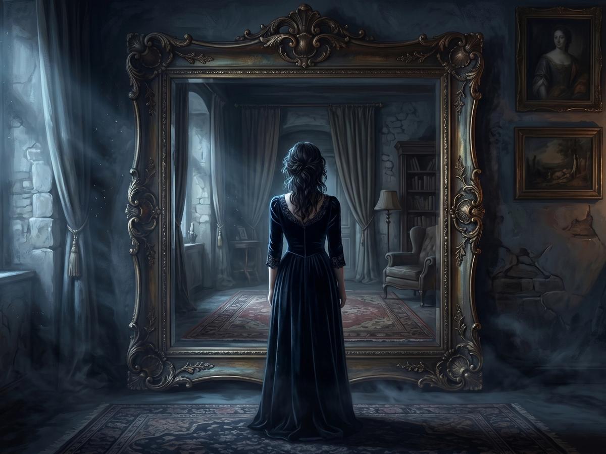 Dreaming of a Reflection with No One: Meaning and Interpretation