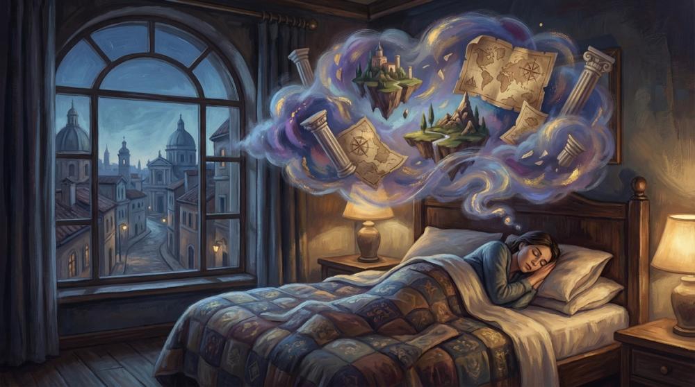 The Dawn of Exploration: Why We Dream Differently When Traveling