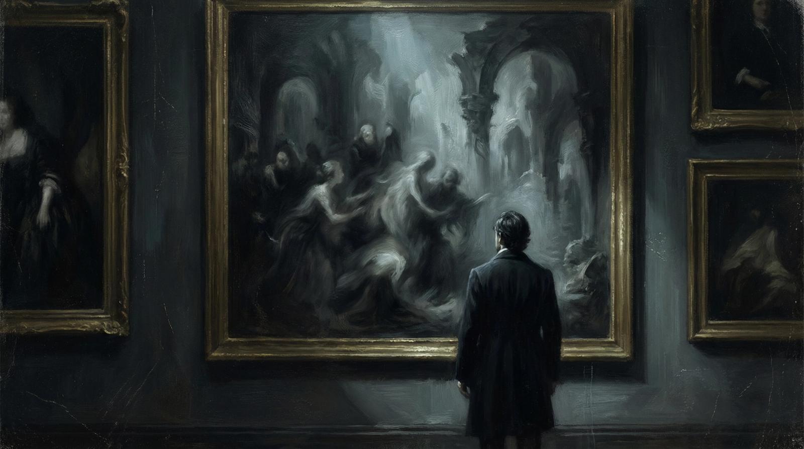 L'Art de l'Ombre : Pourquoi nos cauchemars inspirent les plus grands peintres