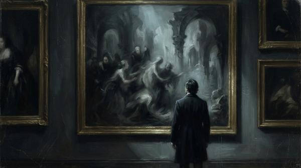 L'Art de l'Ombre : Pourquoi nos cauchemars inspirent les plus grands peintres
