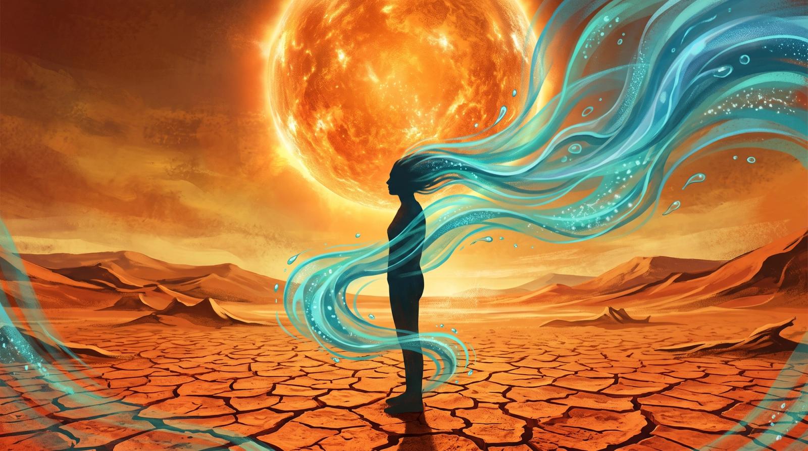 Rêver de Canicule : Quand la fournaise du songe consume ce qui étouffe ton âme