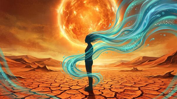 Rêver de Canicule : Quand la fournaise du songe consume ce qui étouffe ton âme Rêver de Canicule : Quand la fournaise du songe consume ce qui étouffe ton âme
