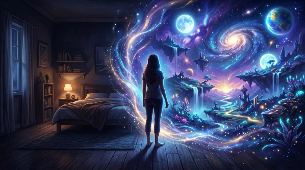Dreaming of a Parallel World: Meaning and Interpretation Dreaming of a Parallel World: Meaning and Interpretation