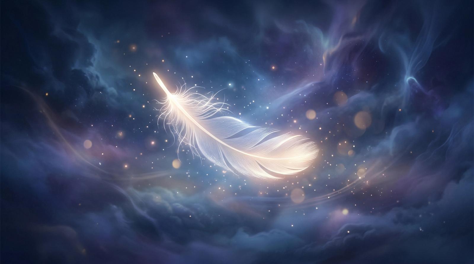 Rêver de Plume d'oiseau : Signification et Interprétation