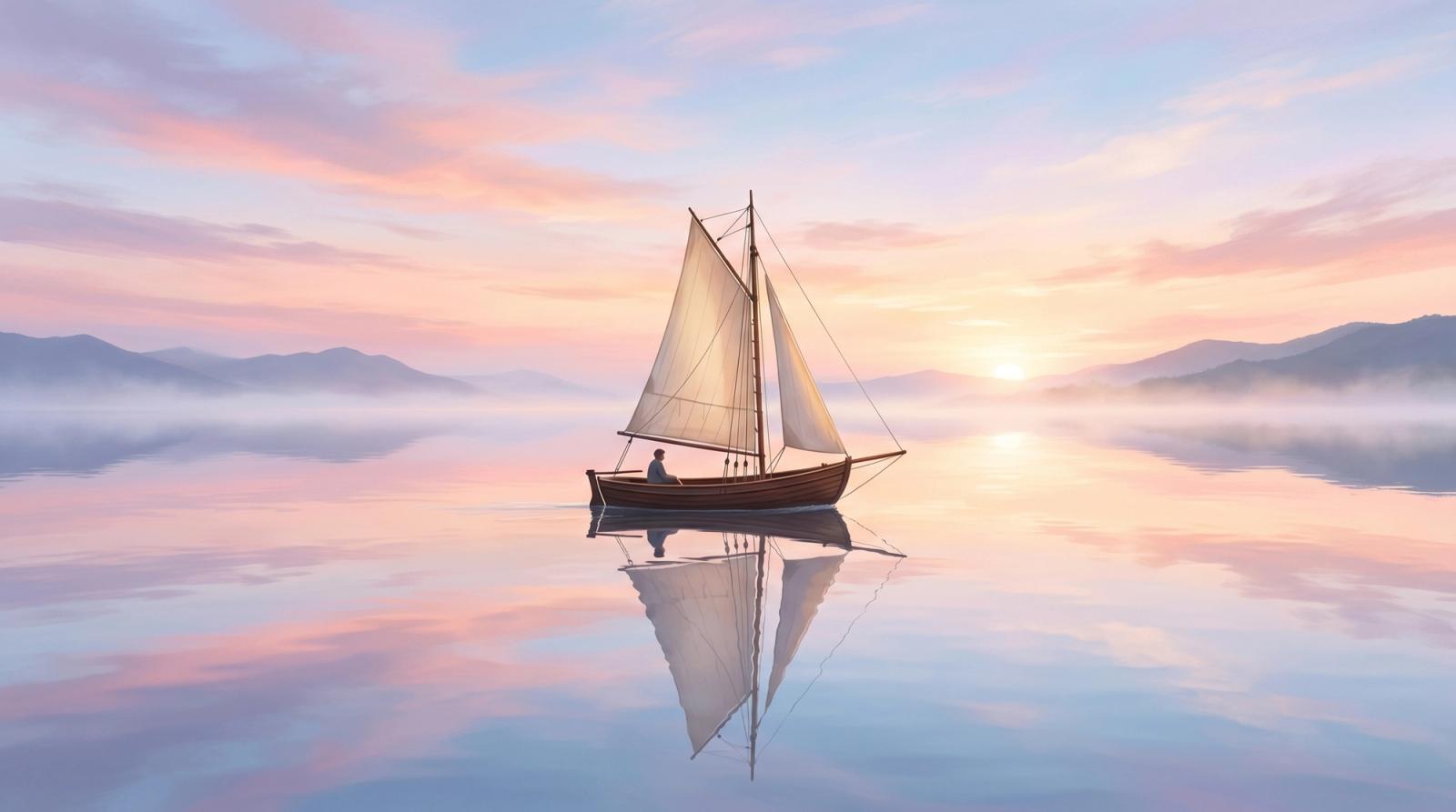 Dreaming of Sailing on a Calm Sea: Meaning and Interpretation