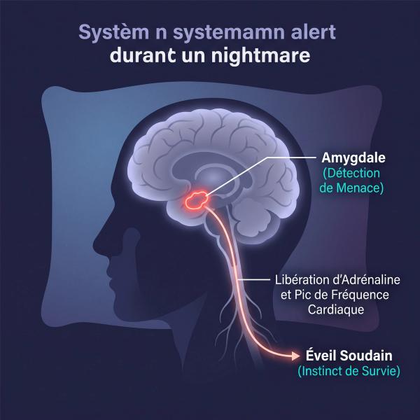 Pourquoi les mauvais rêves nous réveillent-ils ? La science explique