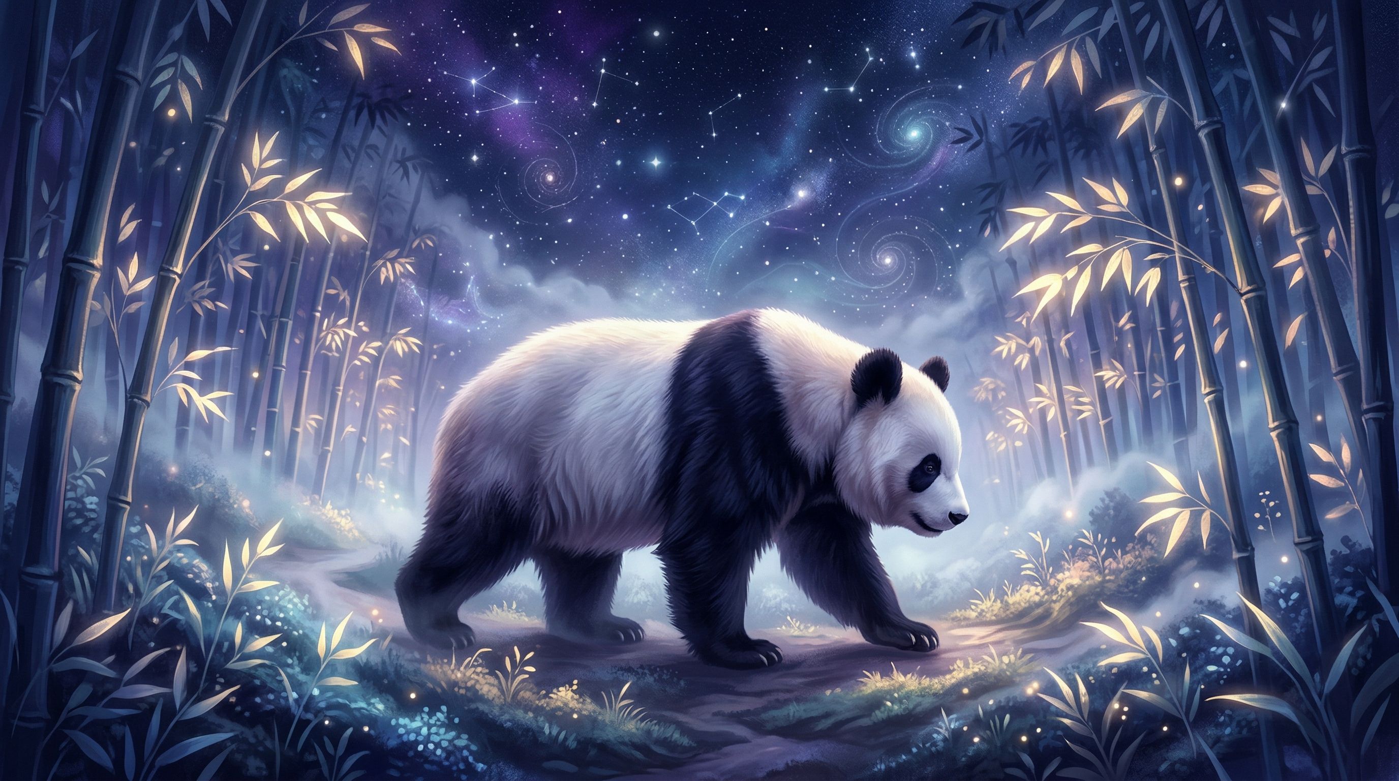 Dreaming of a Panda: Meaning and Interpretation