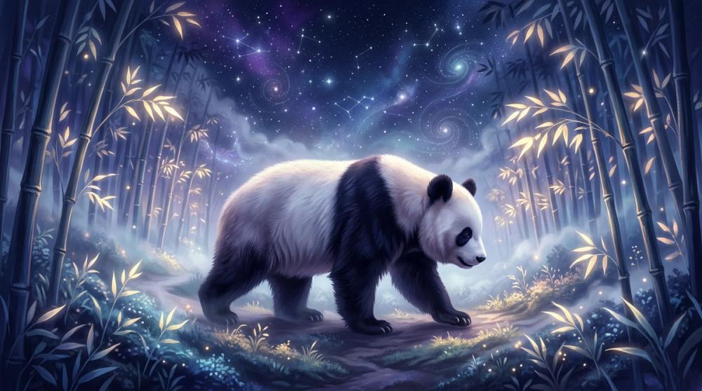 Dreaming of a Panda: Meaning and Interpretation