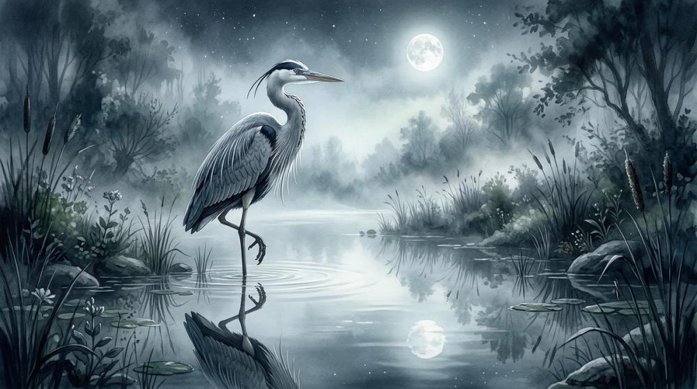 Dreaming of a Heron: Meaning and Interpretation Dreaming of a Heron: Meaning and Interpretation