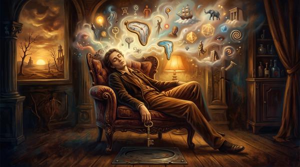 Peut-on rêver en sommeil léger ? Le secret créatif de Dalí et Edison Peut-on rêver en sommeil léger ? Le secret créatif de Dalí et Edison